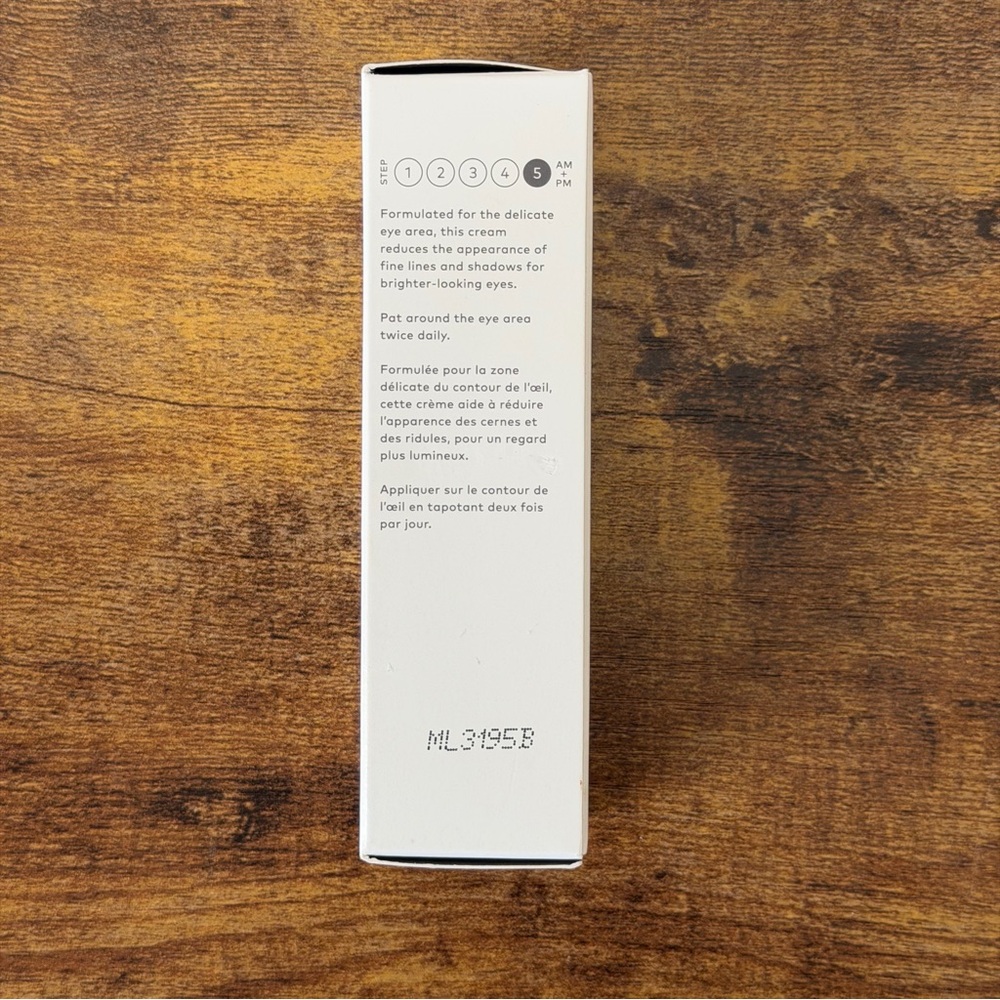 Beautycounter Countermatch Eye Rescue Cream New In Box 15ml 0.5 fl oz - Picture 2 of 9